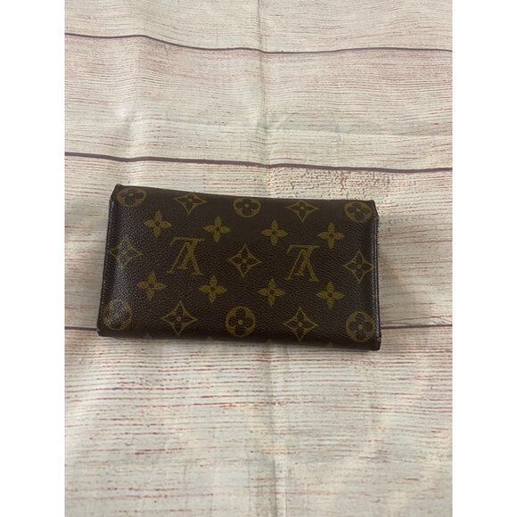 Vintage Louis Vuitton Women's Monogram Wallet W/ Fabric Design - OS - Picture 2 of 12